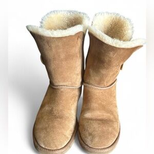 UGG Tan Sheepskin Boots